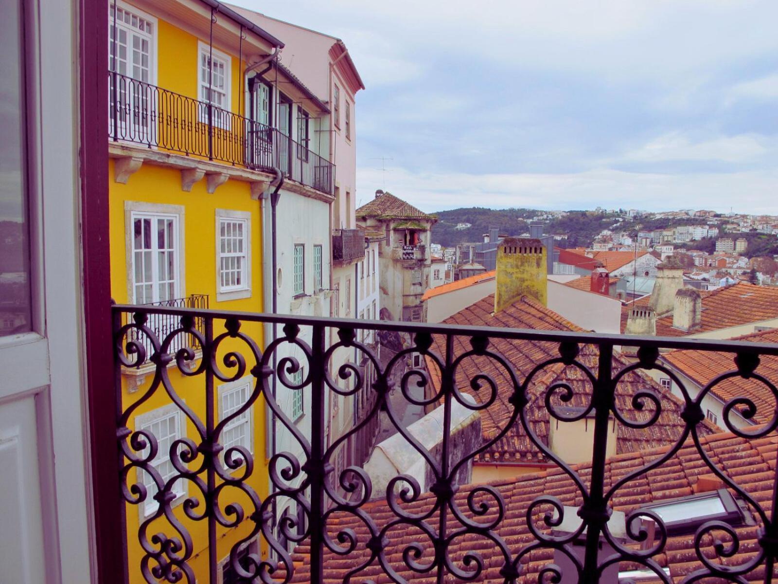Casas Da Comedia Coimbra Buitenkant foto