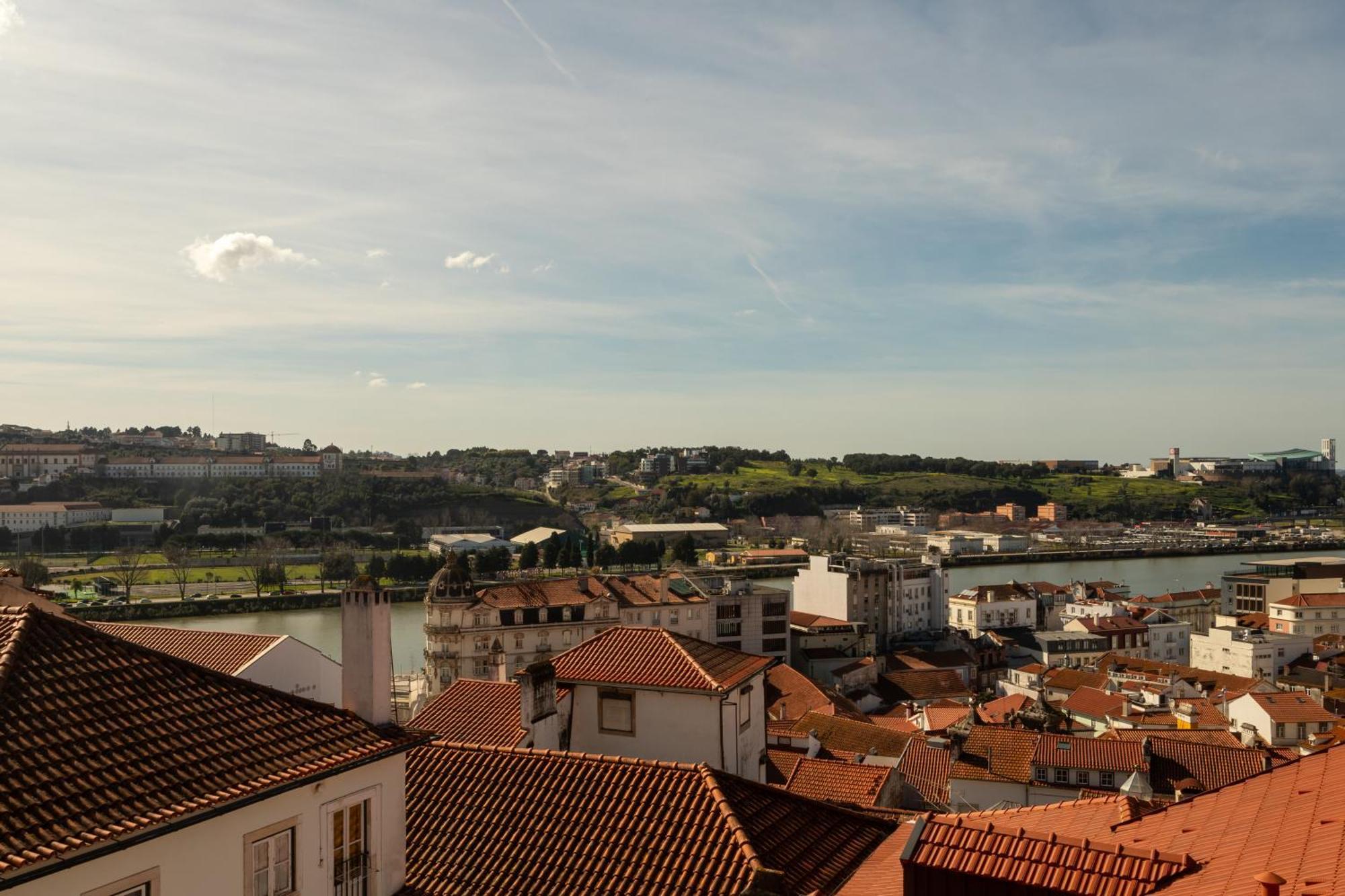 Casas Da Comedia Coimbra Buitenkant foto