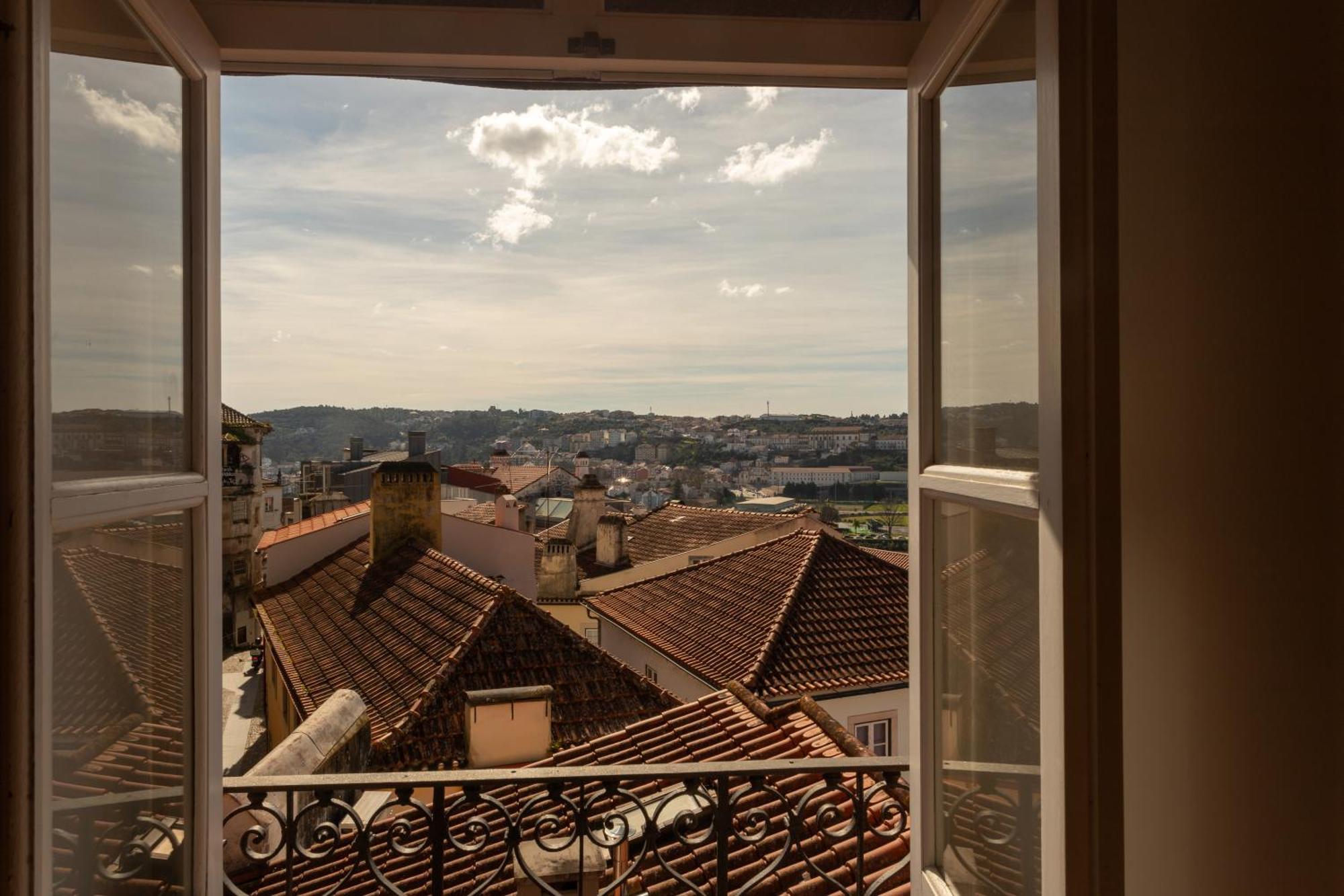 Casas Da Comedia Coimbra Buitenkant foto