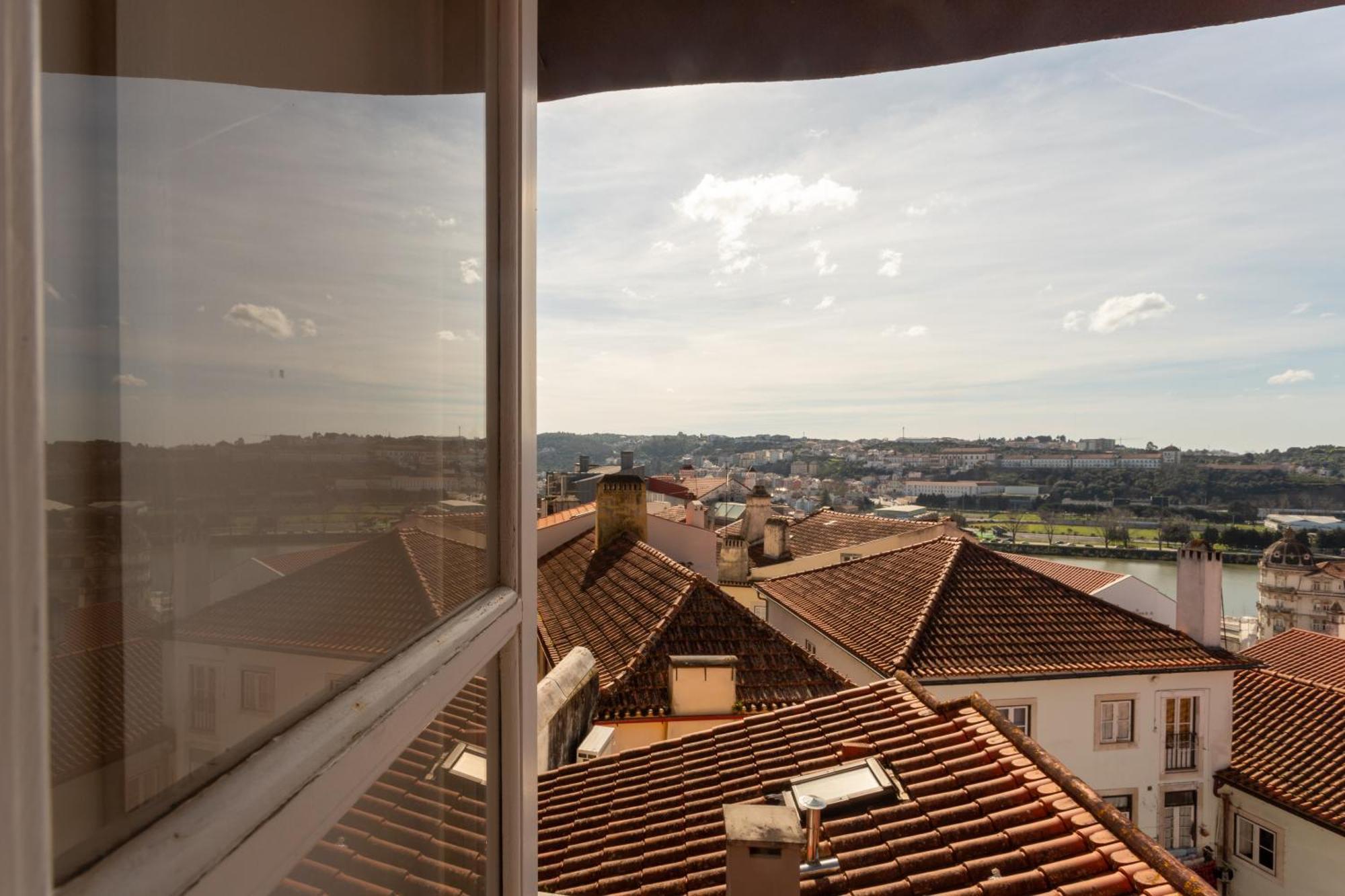Casas Da Comedia Coimbra Buitenkant foto