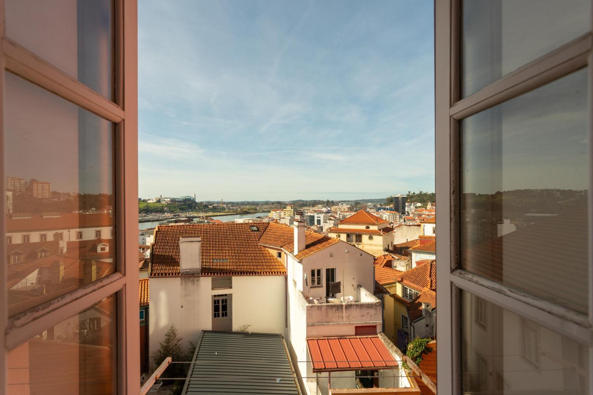 Casas Da Comedia Coimbra Buitenkant foto