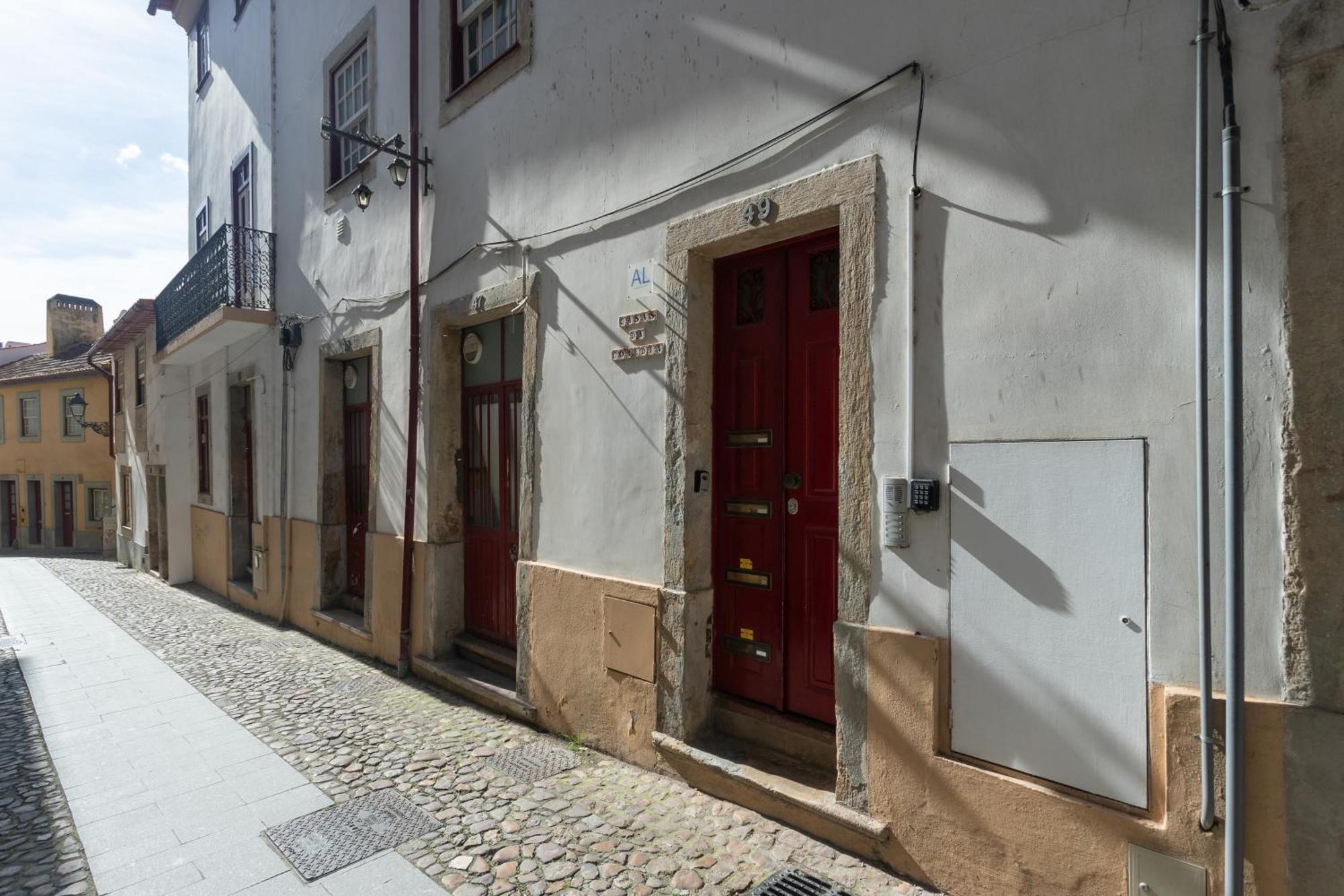 Casas Da Comedia Coimbra Buitenkant foto