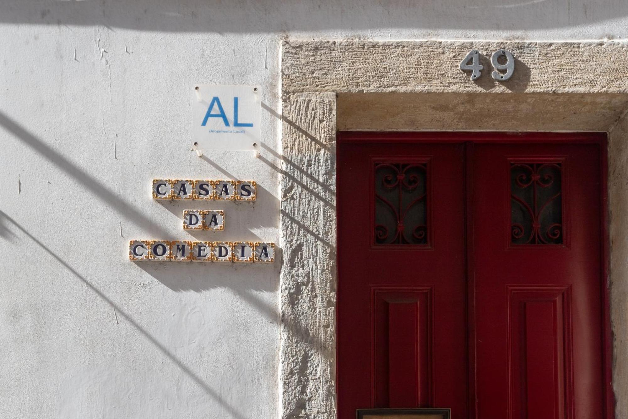 Casas Da Comedia Coimbra Buitenkant foto