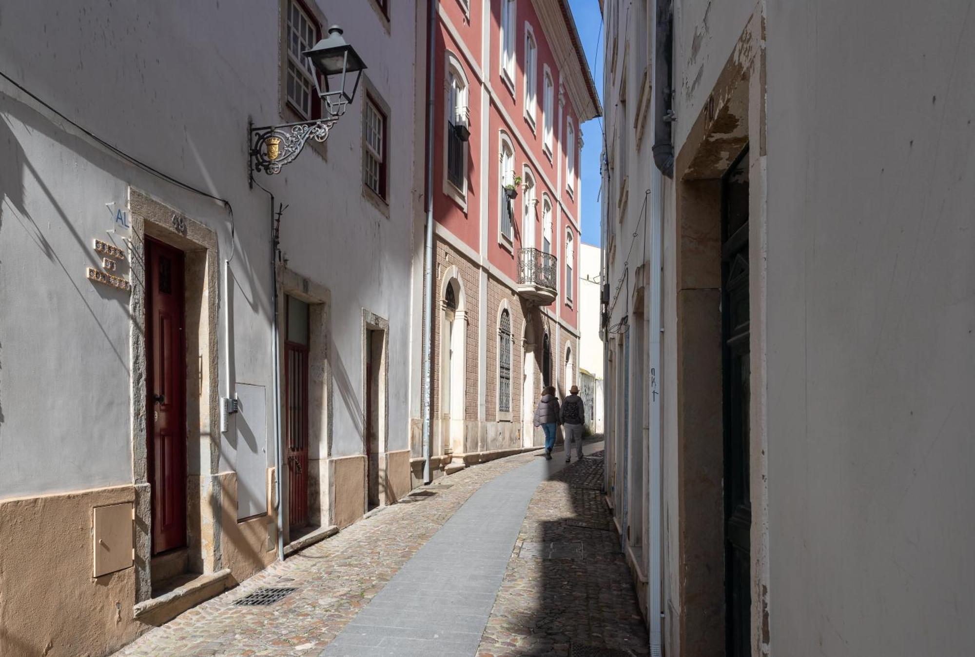 Casas Da Comedia Coimbra Buitenkant foto